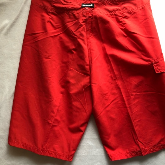 NWT Kawasaki board shorts. Size Large. - Picture 3 of 4